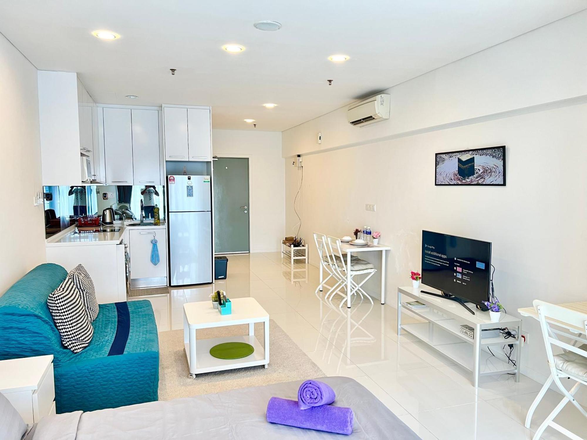 Summer Suites Near Klcc Kuala Lumpur Luaran gambar